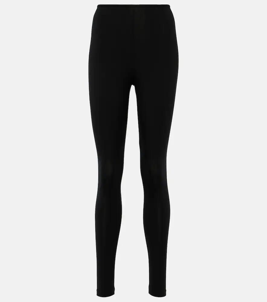 Fforme Silk-blend leggings Cover