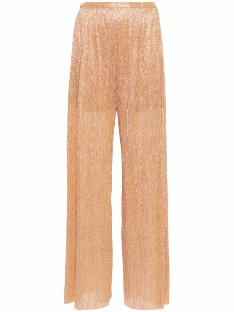 Sabina Musayev Sean straight-leg trousers - Orange Cover