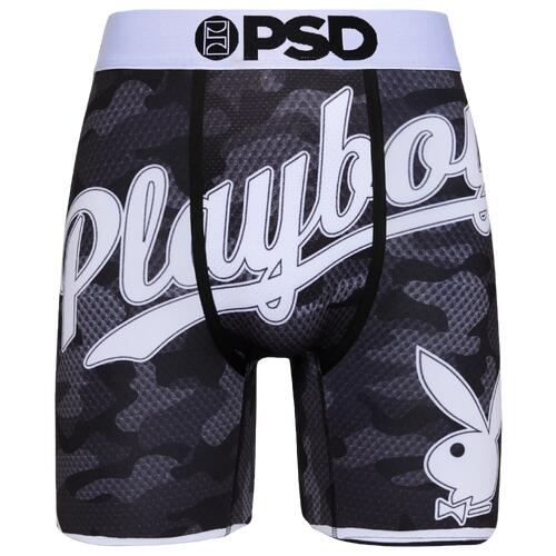 PSD Mens PSD Playboy Varsity Underwear - Mens White/Black XXL Cover