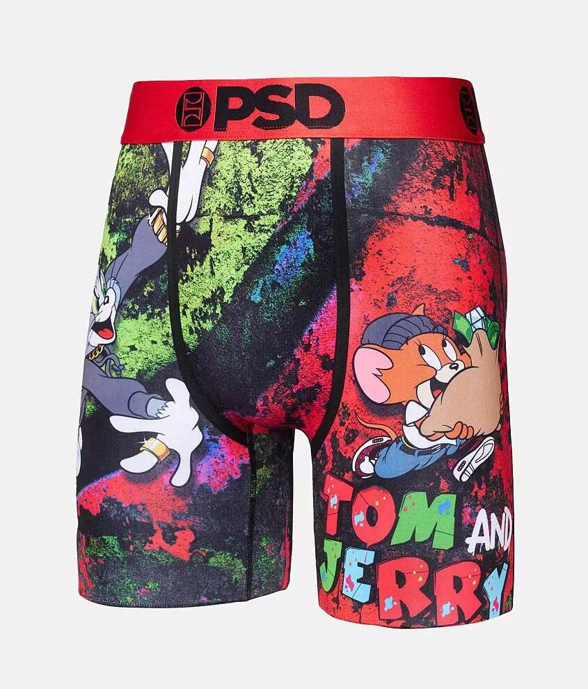 PSD Tom & Jerry Stretch Boxer Briefs Cover