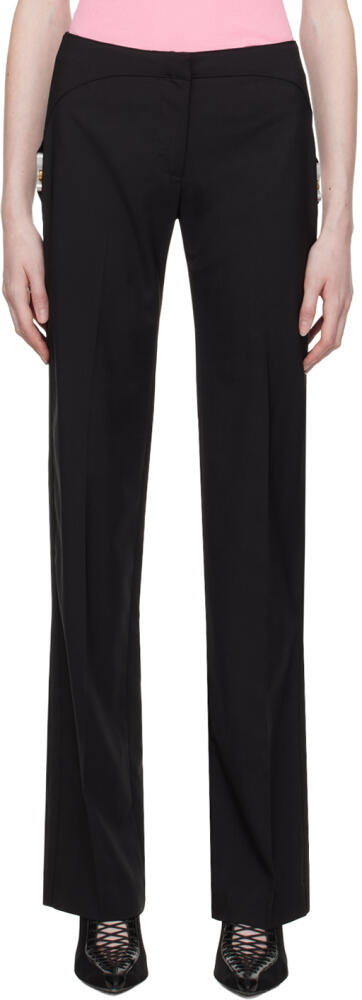 1017 ALYX 9SM Black Tailoring Buckle Trousers Cover