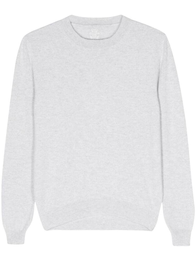 Teddy Cashmere Roma jumper - Grey Cover