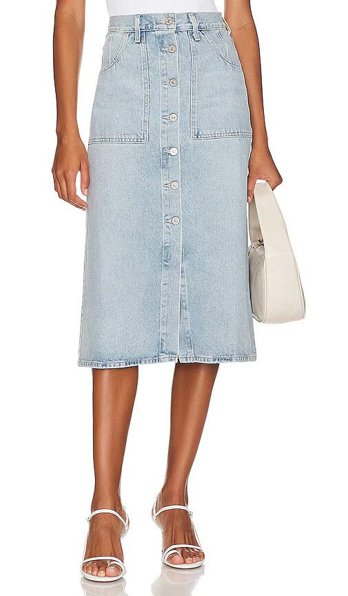 Citizens of Humanity Anouk Skirt in Blue Cover