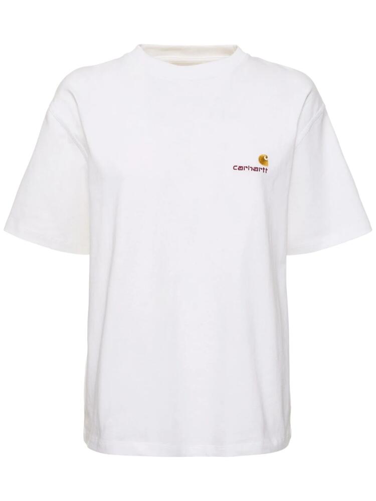 CARHARTT WIP American Script Loose Fit T-shirt Cover