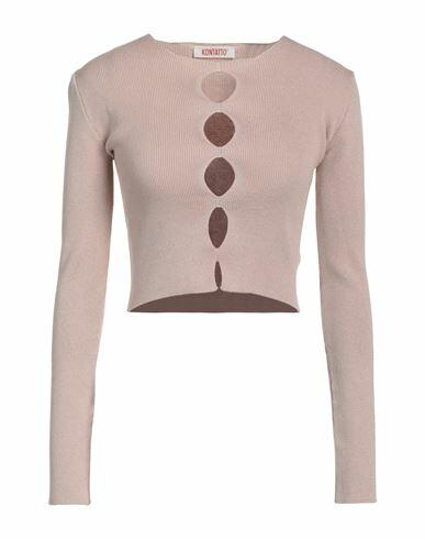 Kontatto Woman Sweater Blush Viscose, Acrylic, Elastane Cover