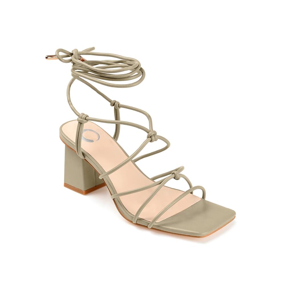 Journee Collection Harpr Sandal | Women's | Green Cover