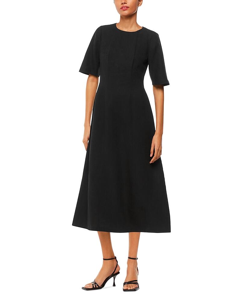 Whistles Veda Midi Dress Cover