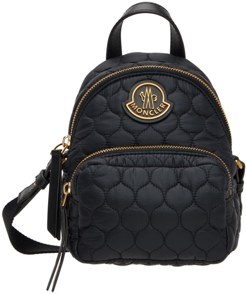 Moncler Black Small Kilia Bag Cover