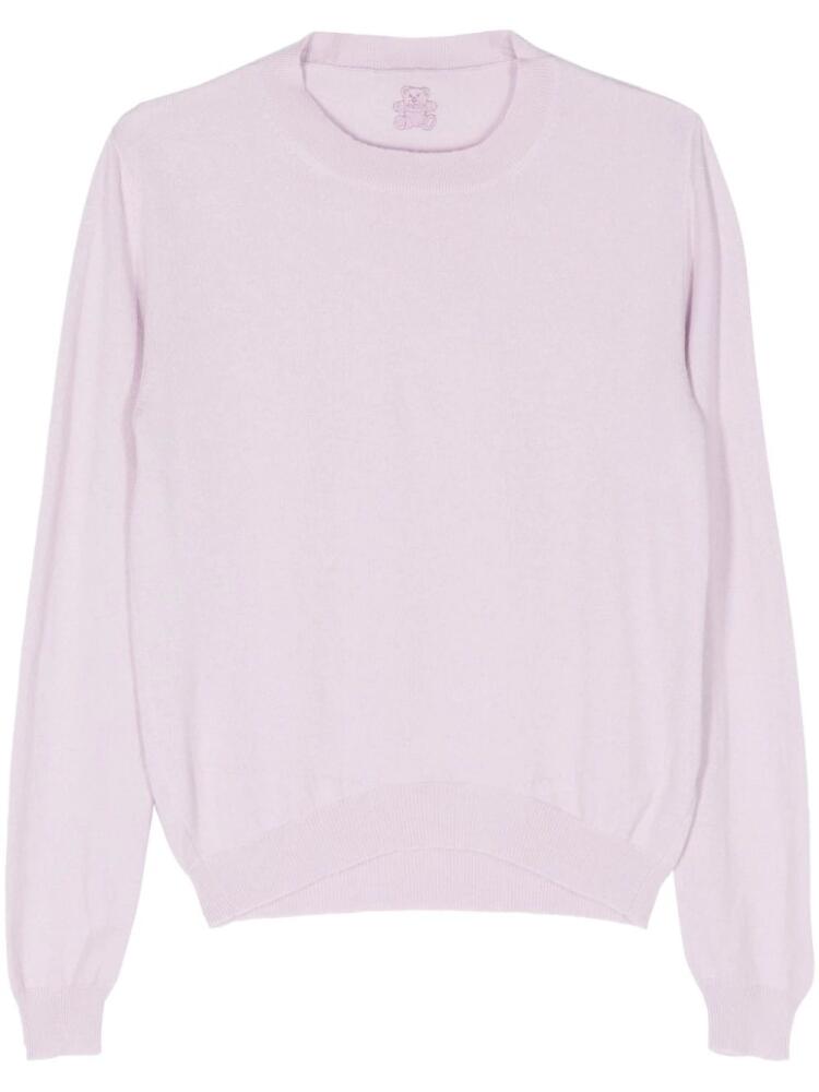 Teddy Cashmere Rapallo jumper - Pink Cover