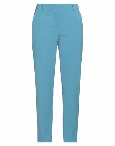 Boutique Moschino Woman Pants Azure Triacetate, Polyester Cover