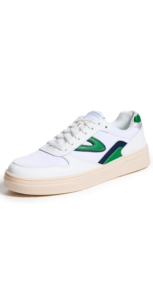 Tretorn Harlow Elite Sneakers White Green Cover