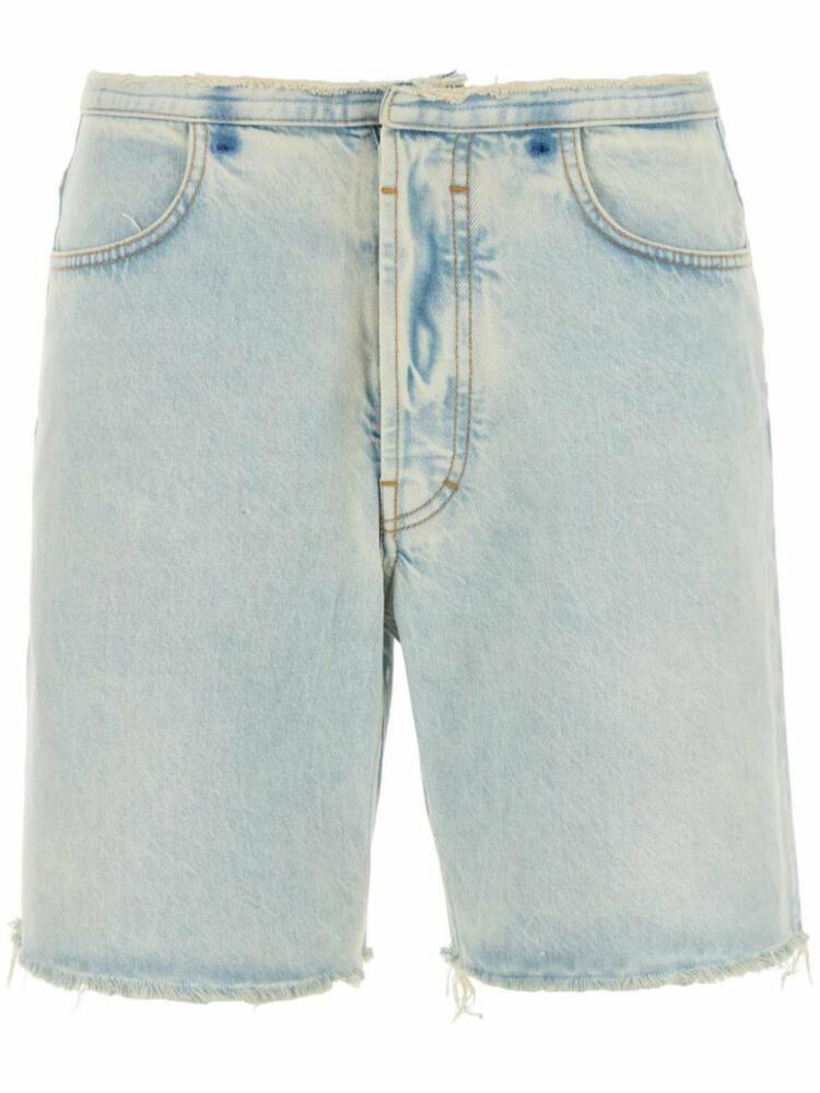 Givenchy denim bermuda shorts - Blue Cover