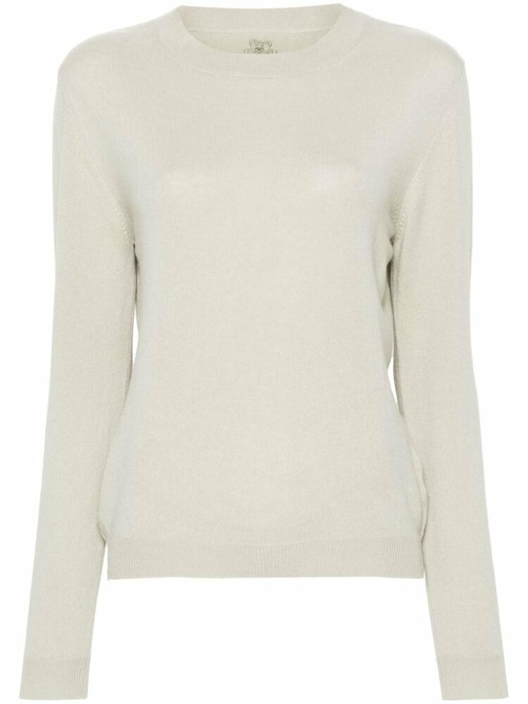 Teddy Cashmere Roma cashmere jumper - Green Cover