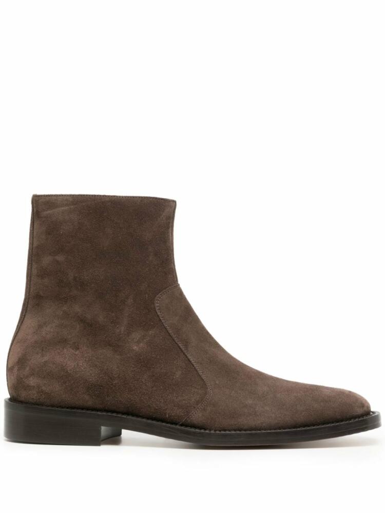 Paul Smith Pileggi suede ankle boots - Brown Cover