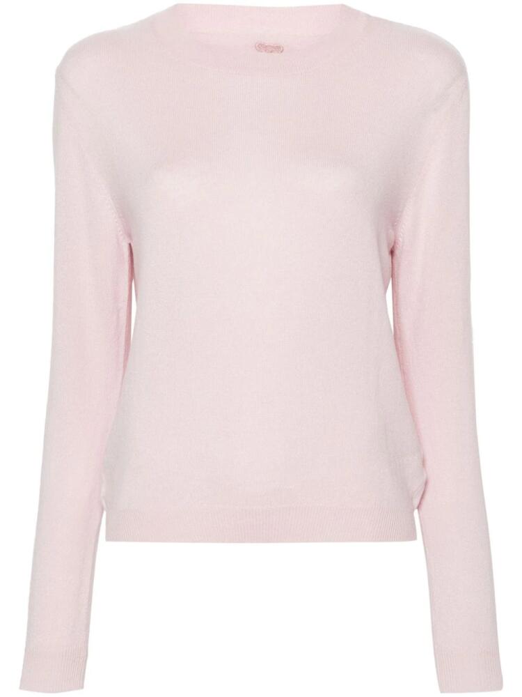 Teddy Cashmere Roma cashmere jumper - Pink Cover