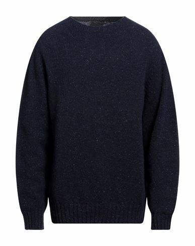 Howlin' Man Sweater Blue Wool Cover