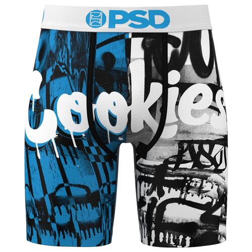 PSD Mens PSD Cookies Undisputed Underwear - Mens Blue/Black/White XS Cover