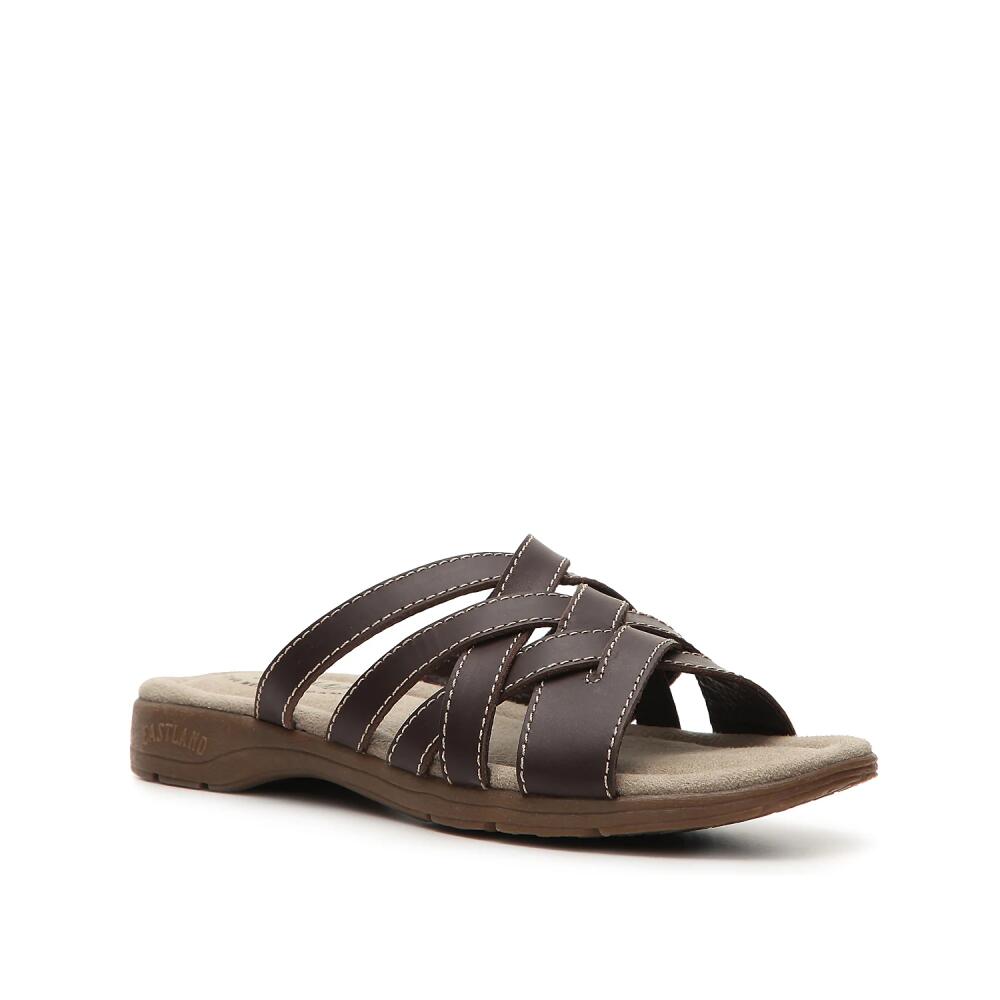 Eastland Hazel Slide Sandal | Women's | Brown Cover