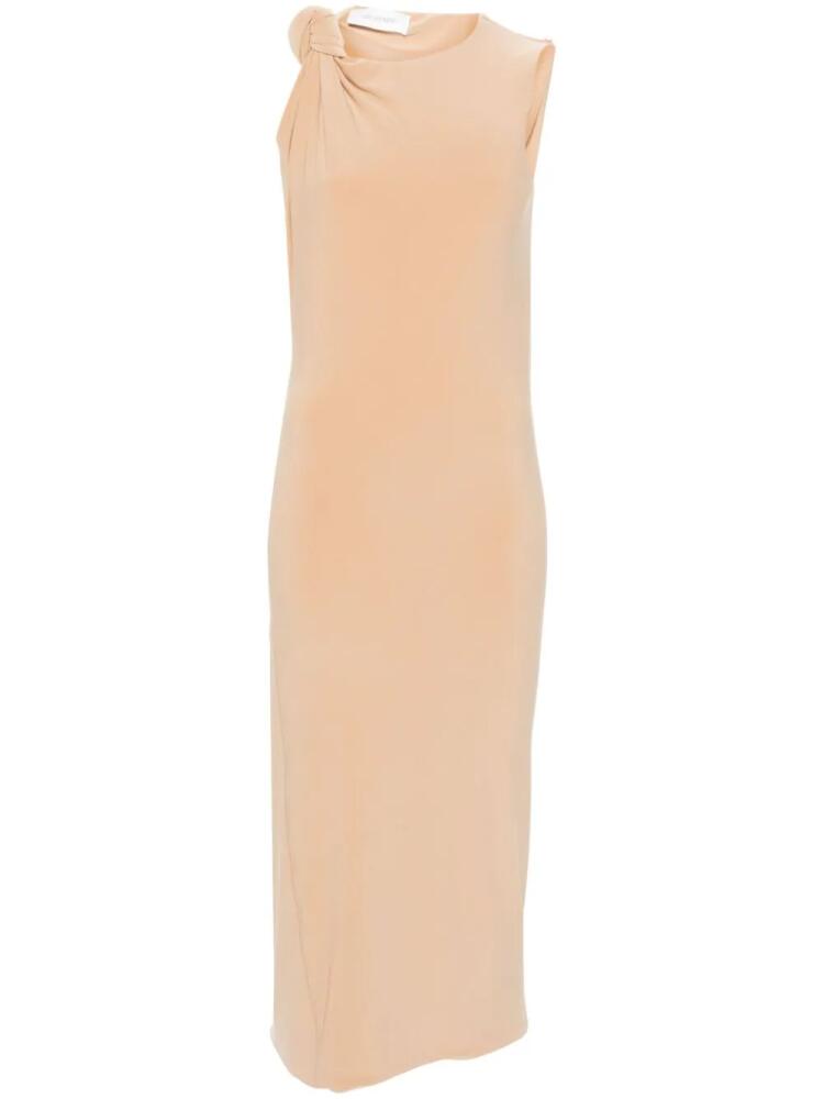 Sportmax Nuble midi dress - Neutrals Cover