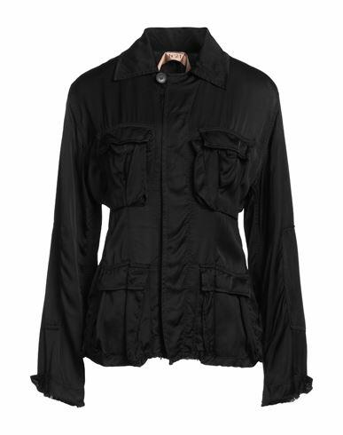 N°21 Woman Shirt Black Viscose Cover