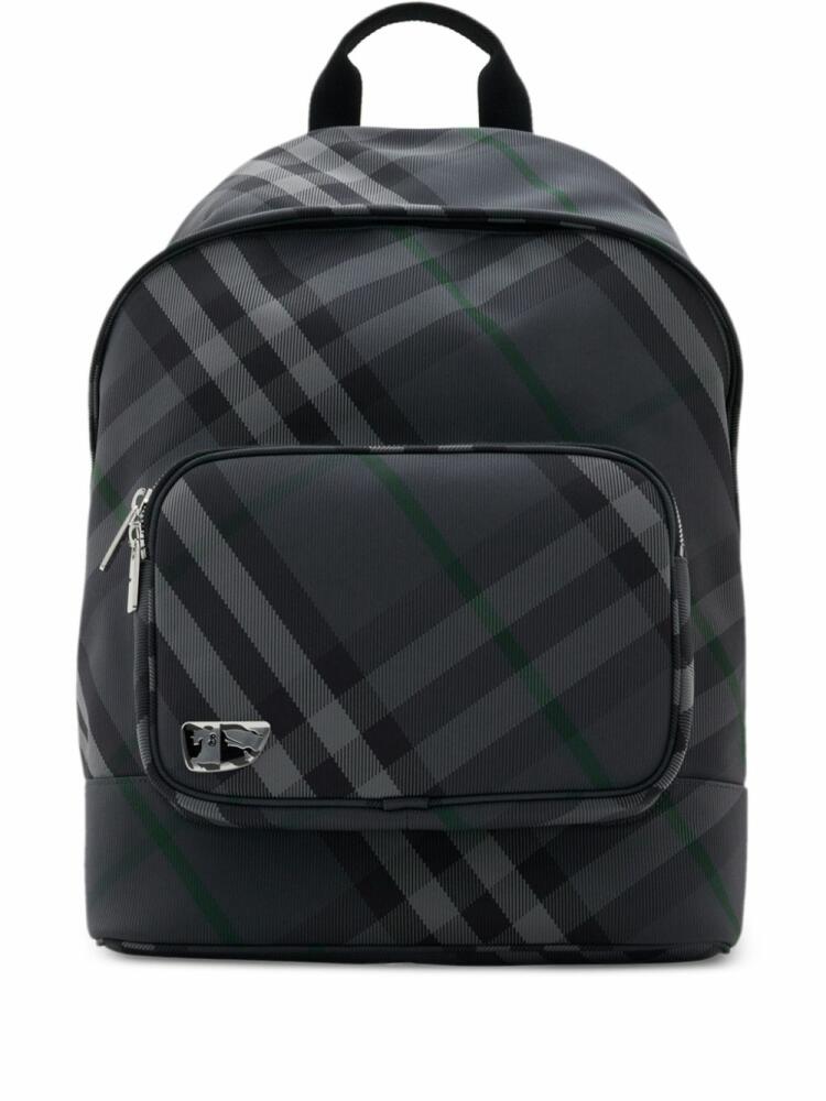 Burberry Grid backpack - Grey Cover