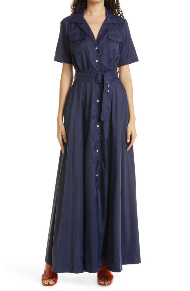 STAUD Millie Maxi Dress in Navy Cover