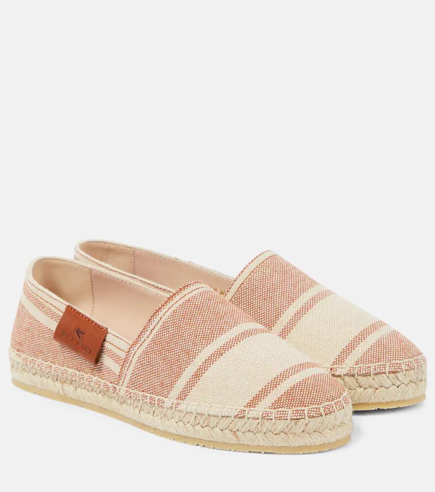 Etro Striped espadrilles Cover