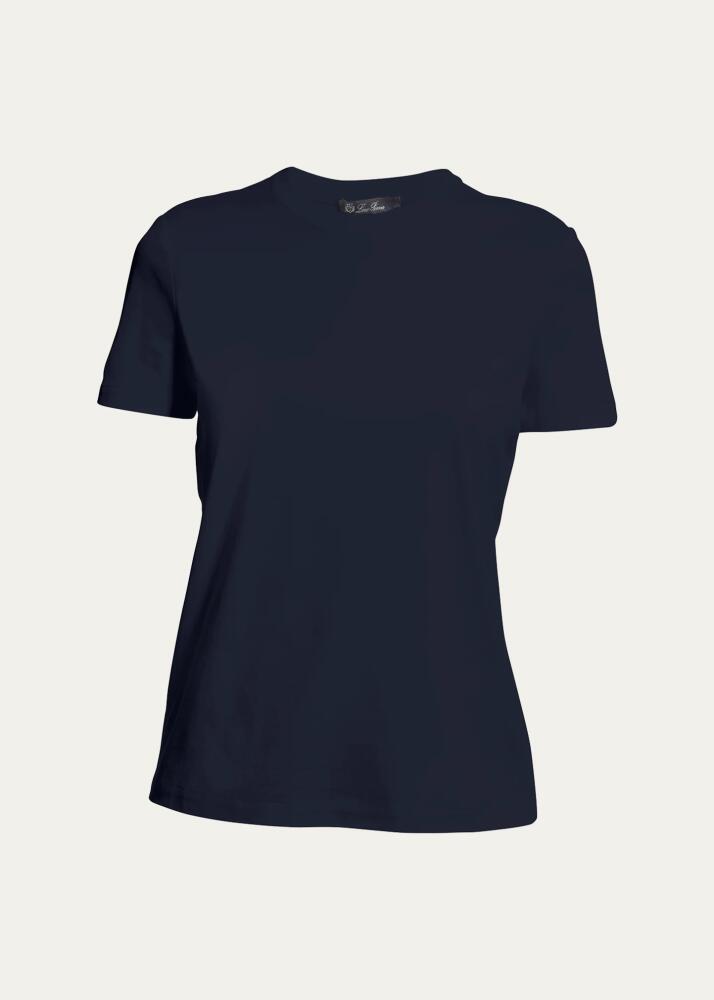 Loro Piana Short-Sleeve Logo Tee Cover