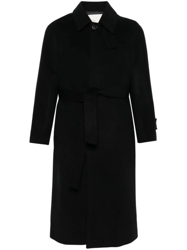 DUNST wool coat - Black Cover