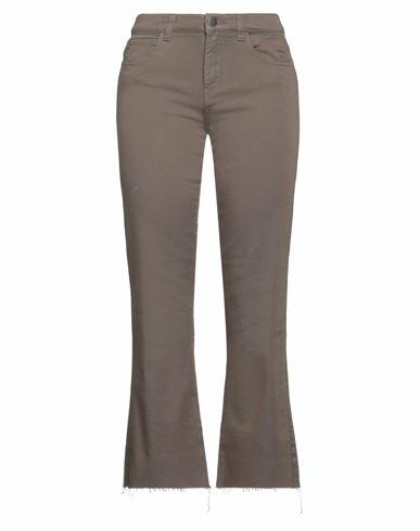 Reign Woman Jeans Khaki Cotton, Elastane Cover