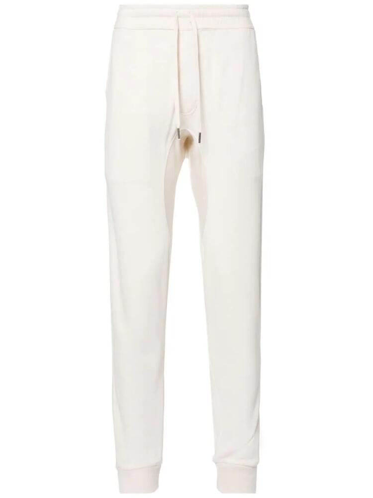 TOM FORD drawstring-waist track pants - Neutrals Cover