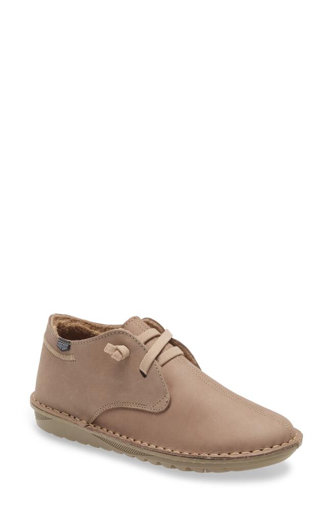 On Foot Chukka Sneaker in Taupe Cover