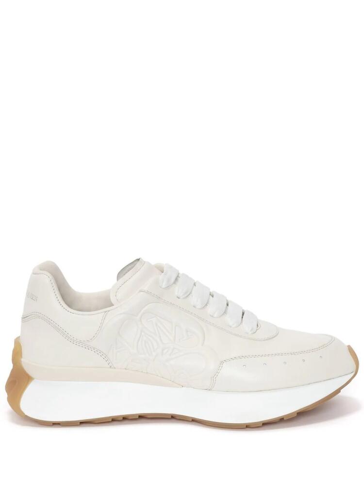 Alexander McQueen Sprint Runner low-top sneakers - Neutrals Cover