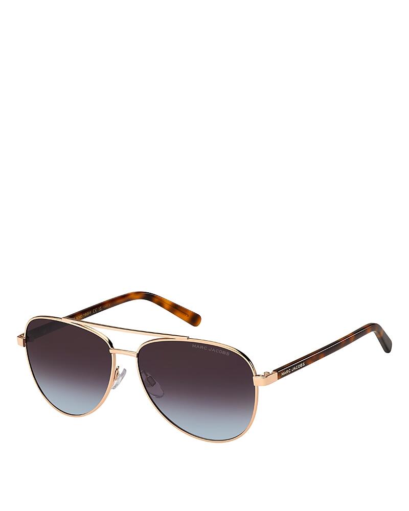 Marc Jacobs Aviator Sunglasses, 60mm Cover