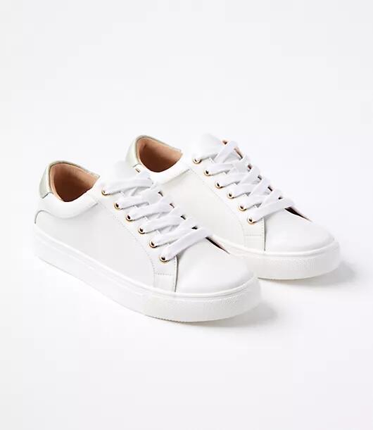 Loft Lace Up Sneakers Cover