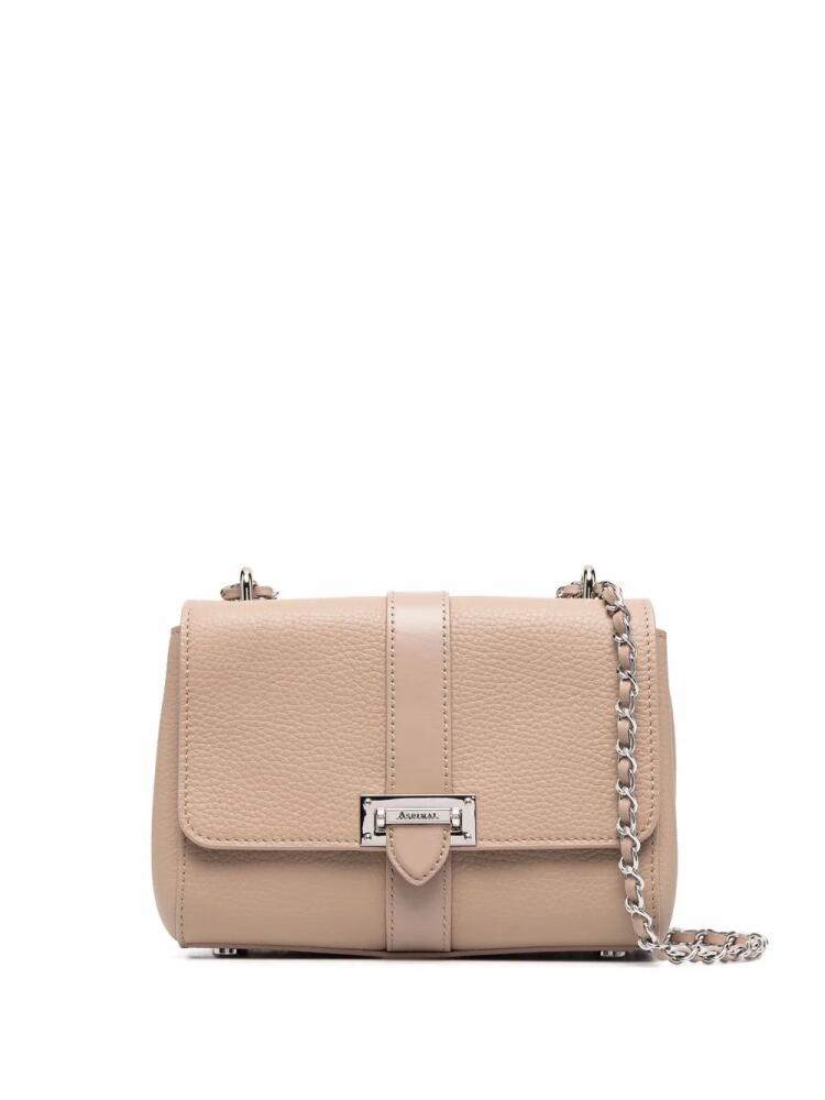 Aspinal Of London micro Lottie crossbody bag - Neutrals Cover