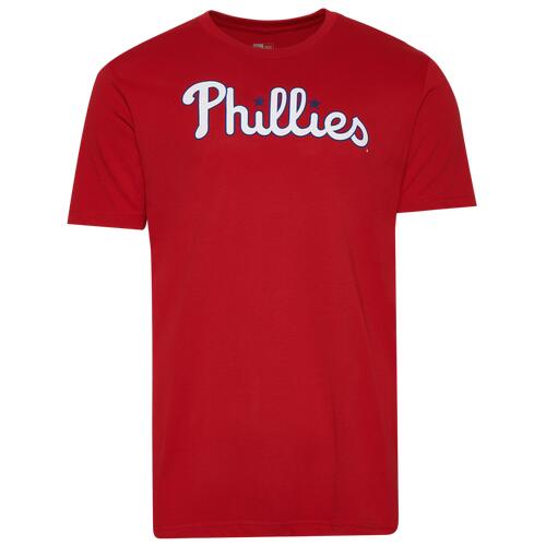 New Era Phillies T-Shirt - Mens Multi/Red Cover