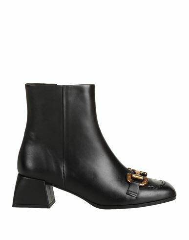 Bruno Premi Woman Ankle boots Black Bovine leather Cover