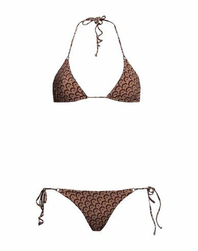 Siyu Woman Bikini Beige Polyamide, Elastane Cover