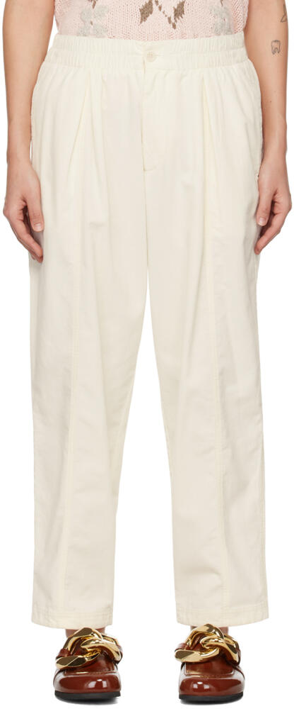 YMC Off-White Sylvian Trousers Cover