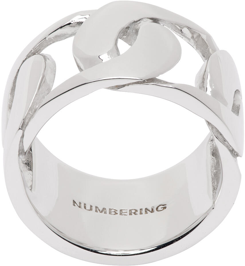 Numbering Silver #7408 Ring Cover