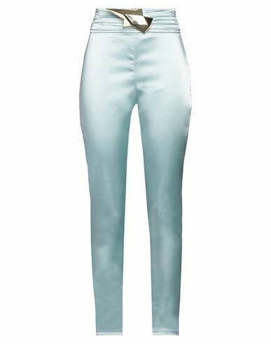 Area Woman Leggings Sky blue Acetate, Nylon, Elastane Cover