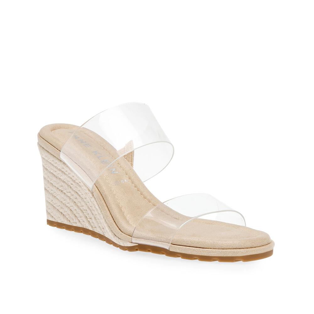 Anne Klein Sense Espadrille Wedge Sandal | Women's | Clear Cover