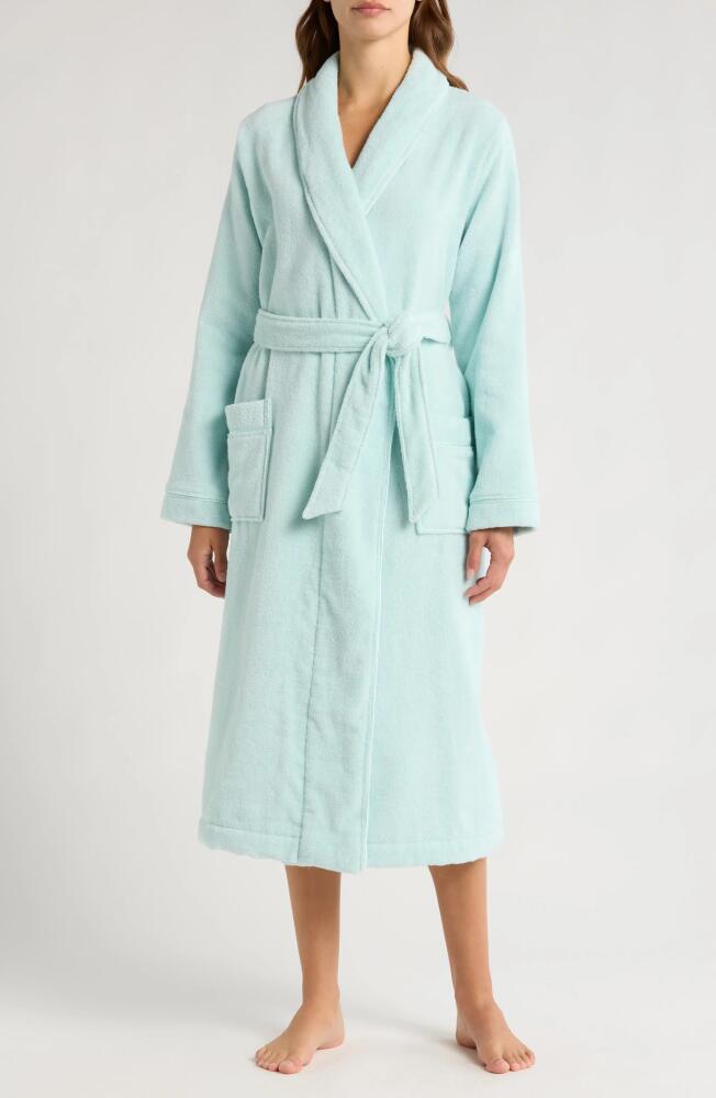 Nordstrom Hydro Cotton Terry Robe in Blue Starlight Cover