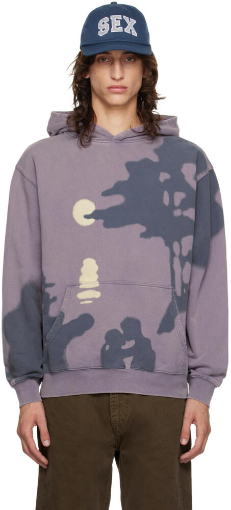 Carne Bollente Purple Lunar Love Affair Hoodie Cover