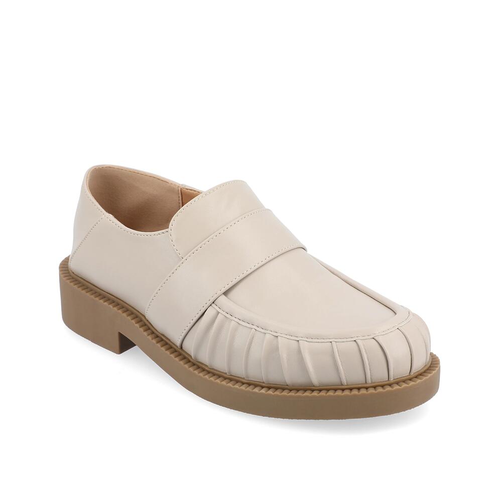 Journee Collection Lakenn Loafer | Women's | Stone Grey Cover