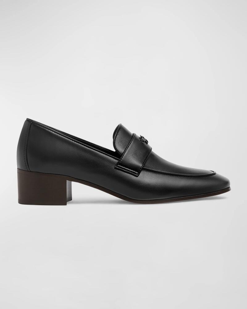 Bougeotte Leather Flat Loafers Cover