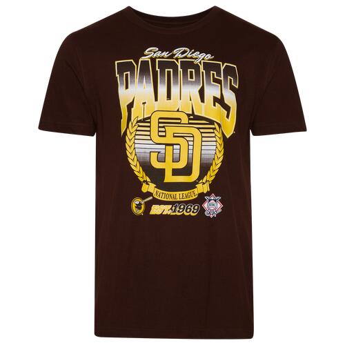 New Era Padres T-Shirt - Mens Multi/Brown Cover