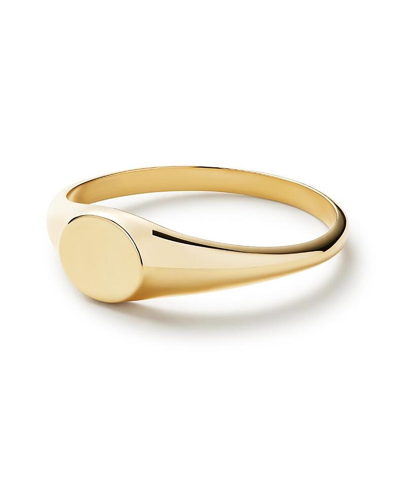 Ana Luisa 10K Gold Signet Ring Cover