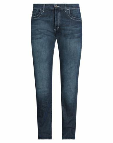 Bikkembergs Man Jeans Blue Cotton, Elastane Cover